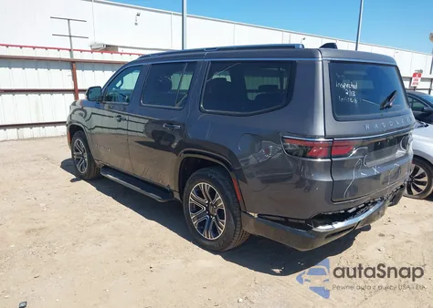 2025 Jeep Wagoneer Carbide 4X4 from USA, damaged, VIN 1C4SJVBP1SS541076